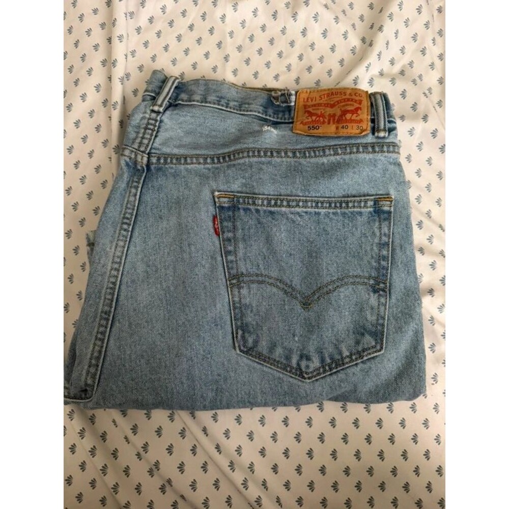 Mens Levi’s Jeans 40x30